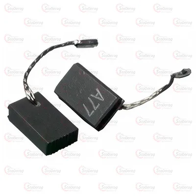 Щітка графітова 5 x 10 x 16мм