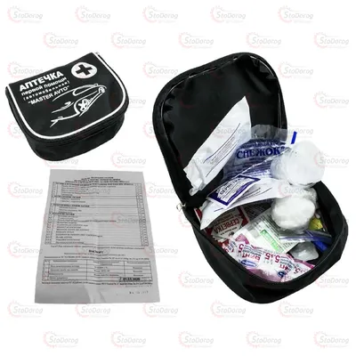 Аптечка АМА-1 Мастер Авто Сумка 2