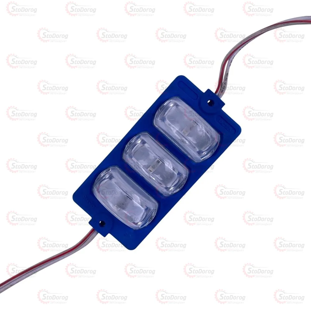 Модуль LED 12V синій COB3 3W 