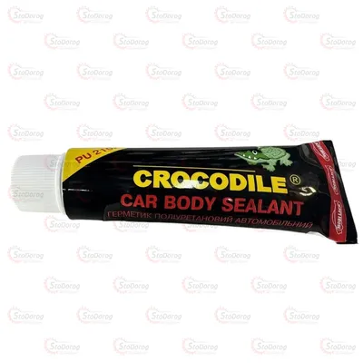Герметик CROCODILE білий 60g