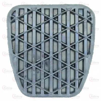 Накладка педалі Mercedes Vito Viano Sprinter2013+ 2012910282 2D0721317 (гальмо зчеплення)