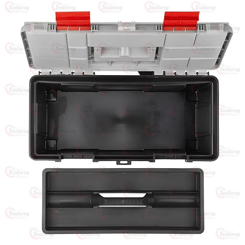 Ящик під інструмент 20.5 INTERTOOL 508х247х241мм BX-0205  - фото 3