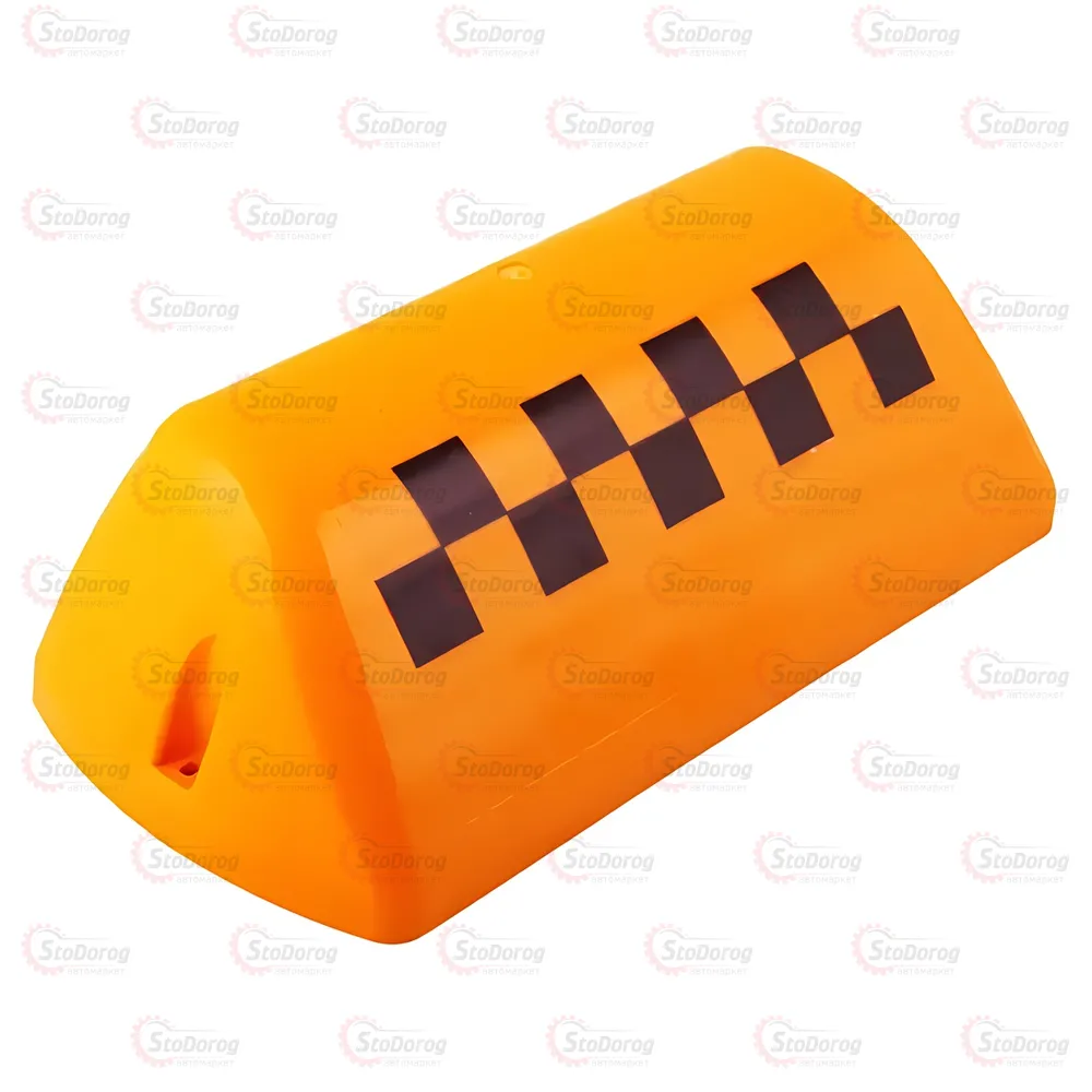 Кришка шашки таксі Помаранчевий  - фото 1