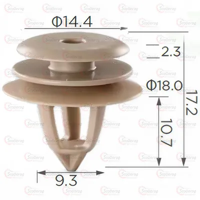 Кліпса двері BMW 2