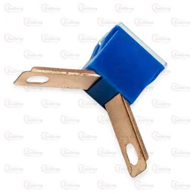 Запобіжник тип Т з ножками 100А 2