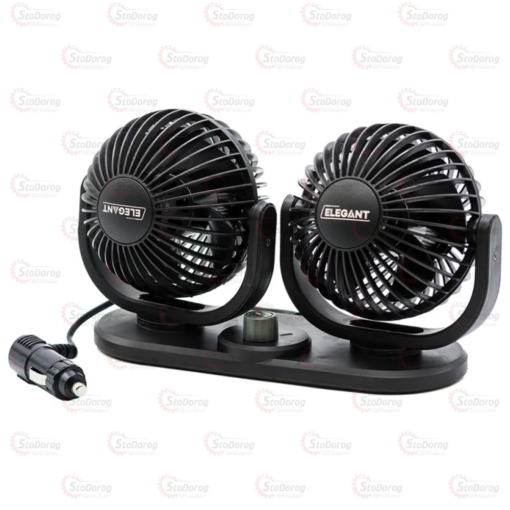 Вентилятор 12V 4x2-Дюймів Elegant 101 552  - фото 1