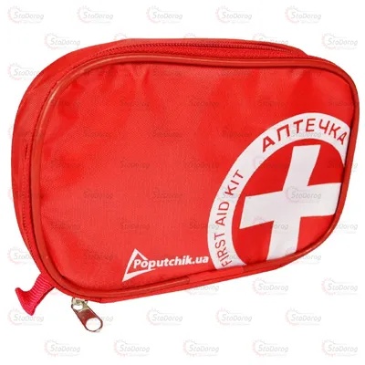 Аптечка АМА-1  Транспортная cерцифицированная З Пристроєм Штучного Дихання  Poputchik 2
