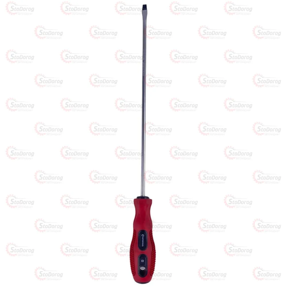 Отвертка шлицевая SL3x250 Intertool VT-3111 