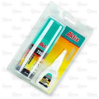 Клей Akfix 100МЛ+25ГР