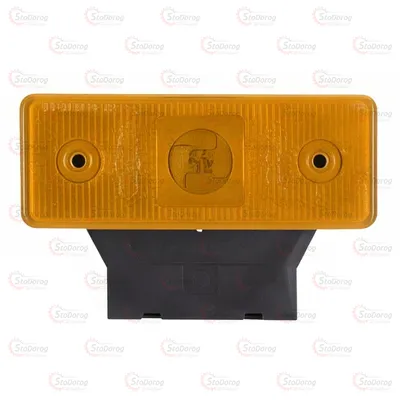 Габарит - Жовтий 12/24V 110х42мм 4- Led + Кронштейн YP-24 (GB017)