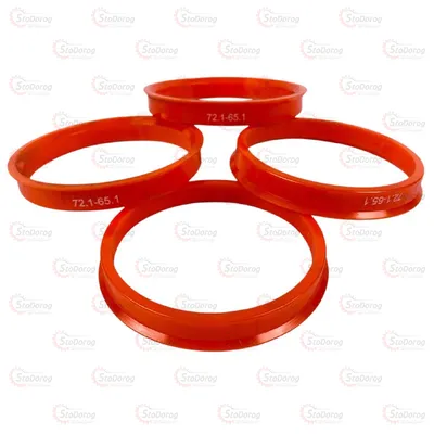 Кільця центрувальні 72.1-65.1