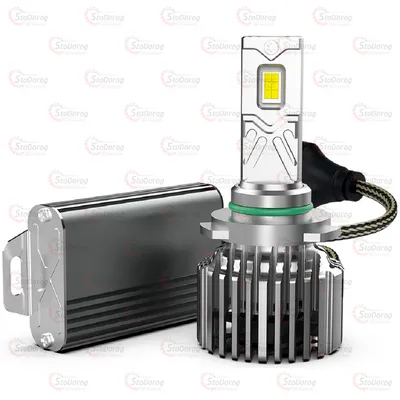 Лампа LED HB4 HB3 HIR2 CYCLONE Type-41 12V-24V Canbus 100W 5700K 18000Lm 2