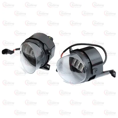 Фари додаткові LED 45W VW- Jetta,T5,Golf,Caddy 04-10 2