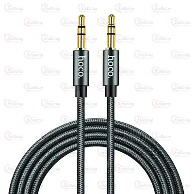 Аудіо Кабель 3,5мм AUX Hoco UPA03 1м Noble Sound