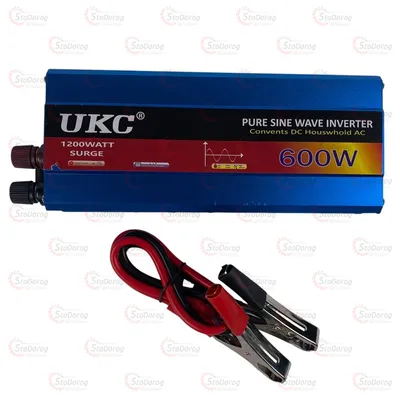Перетворювач 600W правильною (чистою) синусоїдою (для котлів, холодильників)