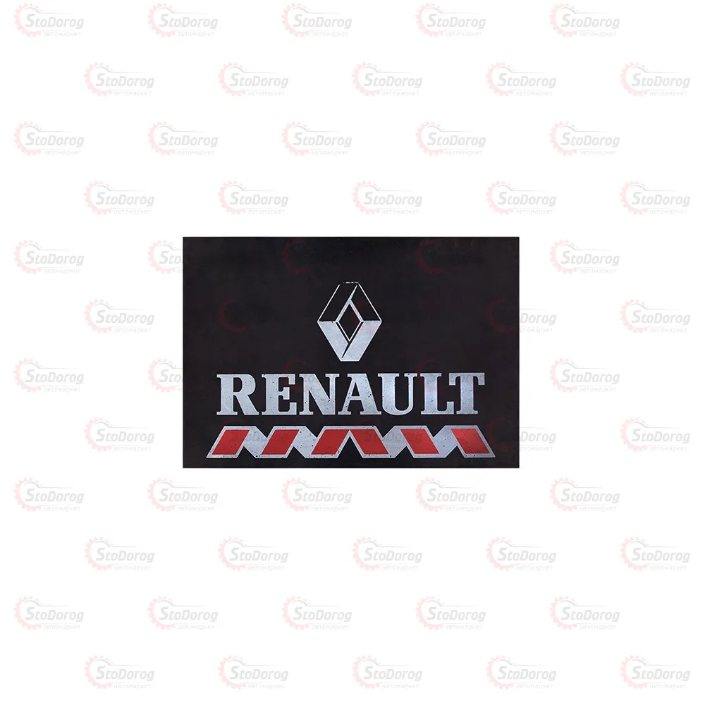 Бризковики грузові RENAULT великий задній 585х400 (2шт) 