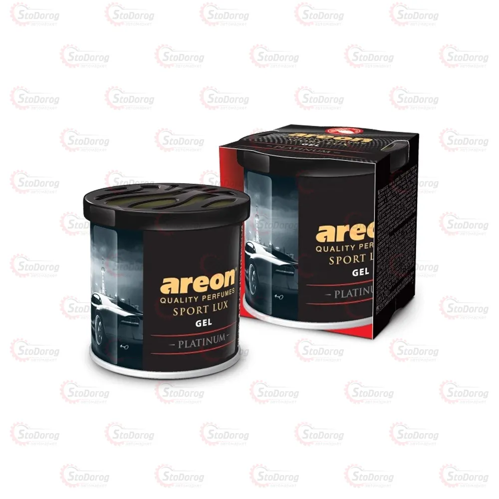 Ароматизатор - Areon GEL - Platinum 
