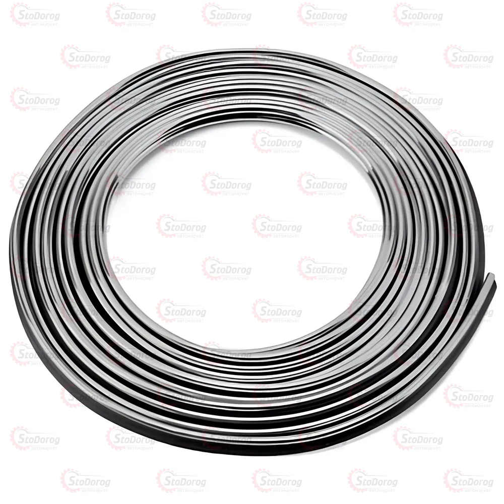 Молдинг Вставний В Салон 5м Хром P31 3806  - фото 3