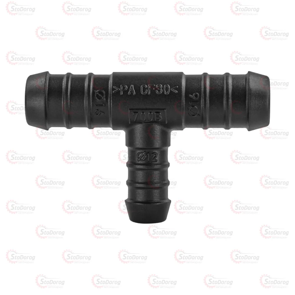 Форсунка омивача - Фітінг автомобільна 22серія 22292 22292 16x12x16mm(р) 