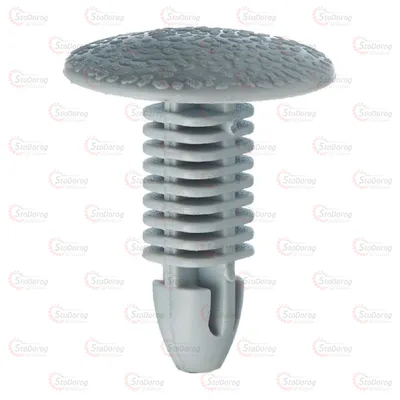 Кліпса обшивки одна шляпка автомобільна 10серія 10610 10610