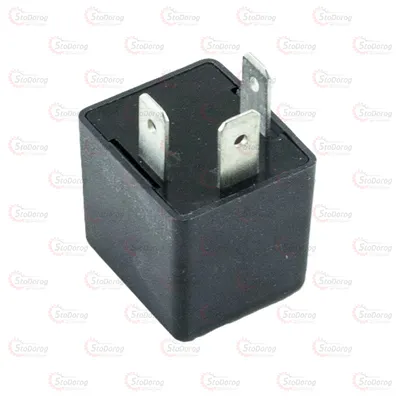Реле 12V поворотів 3 к 2108 Н/О (МАЛ) для LED ламп 712.3777 2