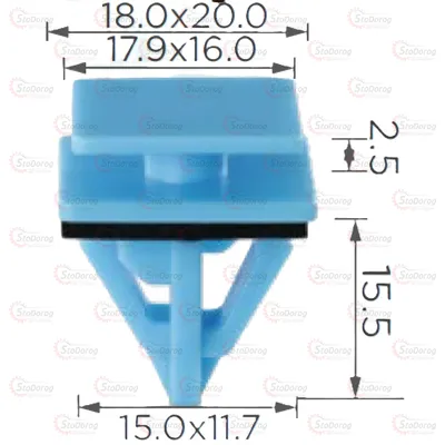 Кліпса Hyundai Kia 2