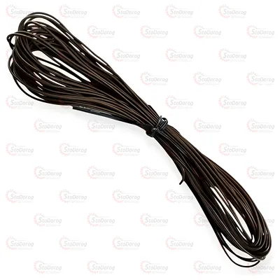 Провід багатожильний 0.75кв коричневий