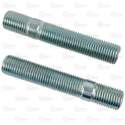 Шпилька Колісна M14x1.5/14x1.5  L=80 Різьбова 2