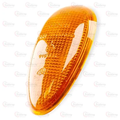 Повторювач поворотів Lanos без патрона жовтий