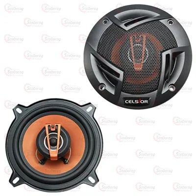 Колонки 13см Celsior CS-1322M 120w