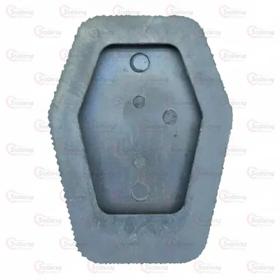 Накладка педалі Ford Transit (гальмо зчеплення) 2