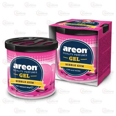 Ароматизатор - Areon GEL - Bubble Gum