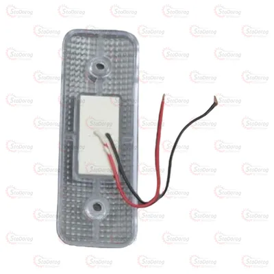 Габарит - Білий 115х40мм 12/24V Led 9 Діодів MRT-60 K-061 2
