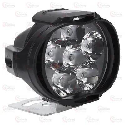 Фара-LED 12V 10W 50*55*95mm Дальнє JP020/19 6LED