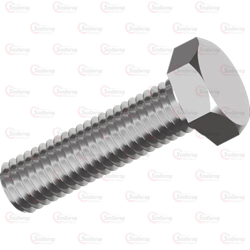 Болт DIN933 М20х90 A2 пр 9929 