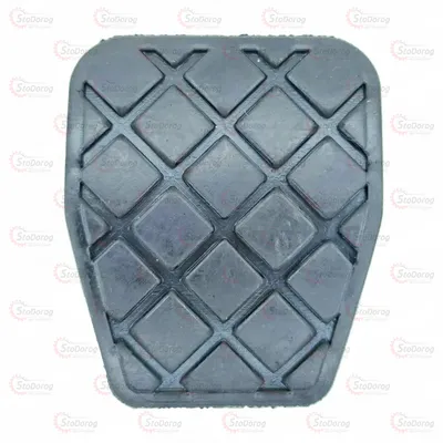Накладка педалі Volkswagen Caddy Skoda Seat  (гальмо зчеплення)