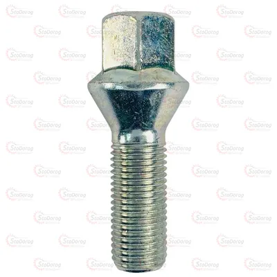 Болт FARAD ITALY M14x1,5x33мм Конус Цинк Ключ 17