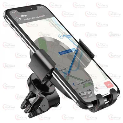 Автотримач Телефону HOCO CA105 15W із бездротовою зарядкою 2