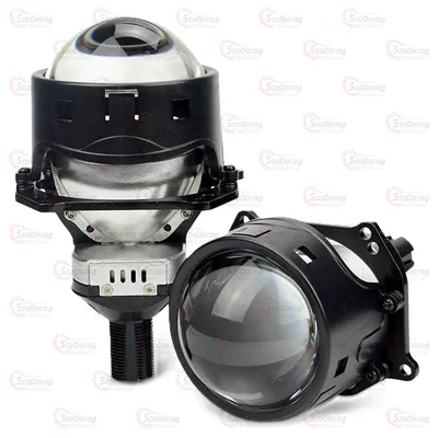 Лінза Bi-LED Ø3 AMS A3 43/50W 5000K