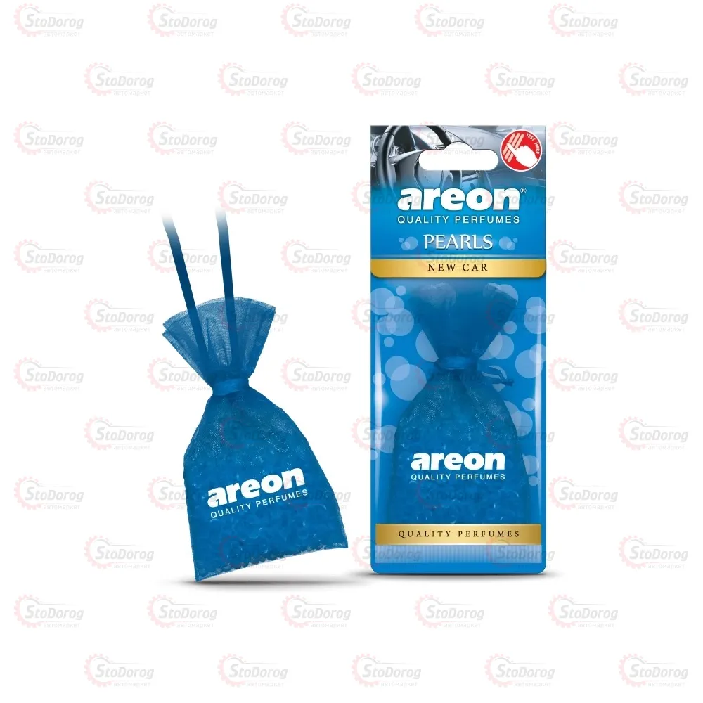 Ароматизатор - Areon Pearls - New Car 