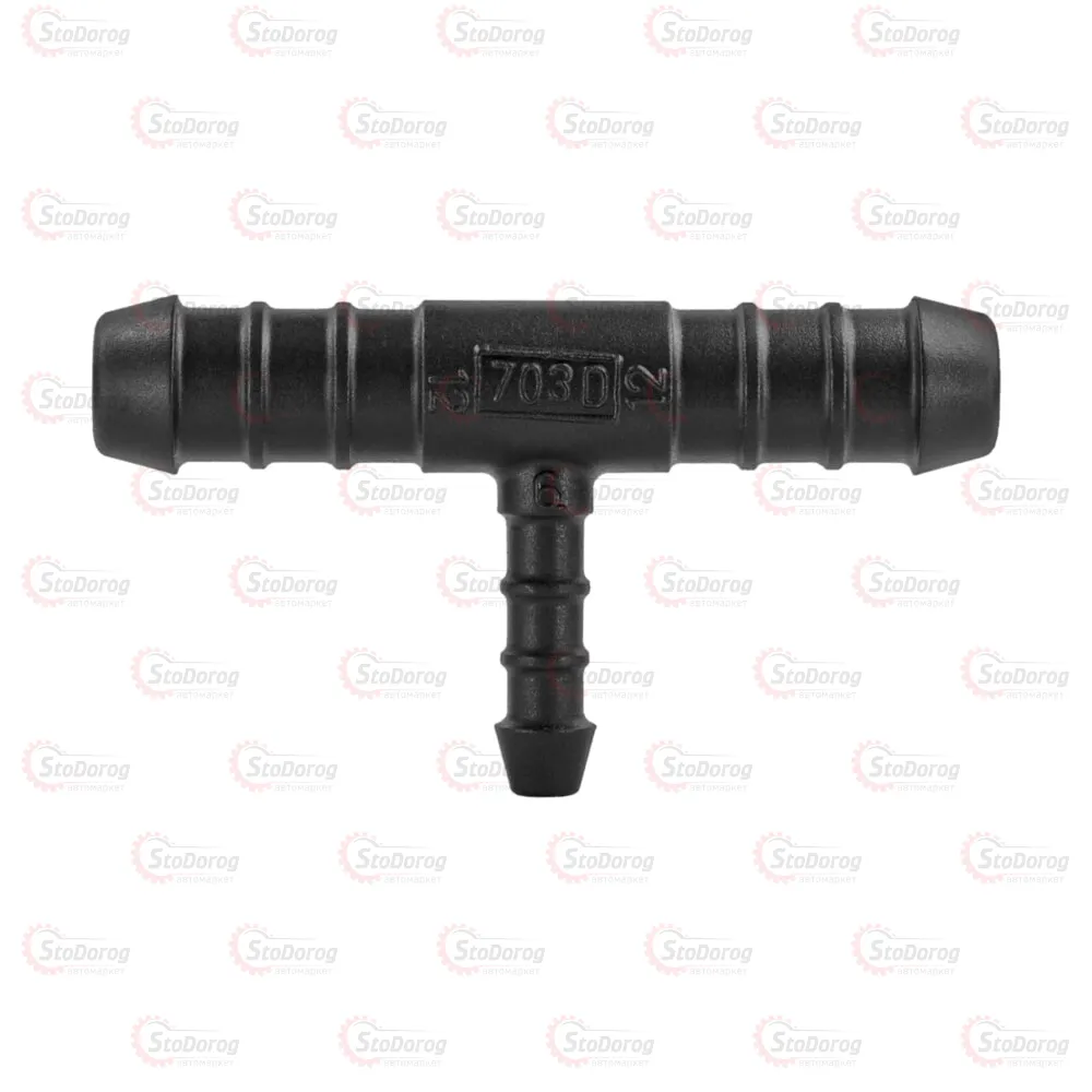 Форсунка омивача - Фітінг автомобільна 22серія 22275 22275 12x6x12mm(р) 