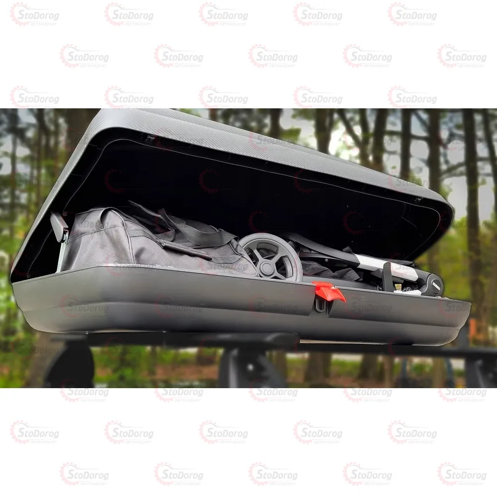 Бокс на дах 320 Літрів Discovery Carbon Line BA320  - фото 10