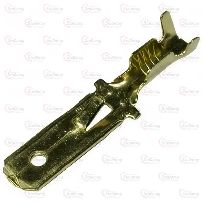 Наконечник Тато 6,3мм WTE1301