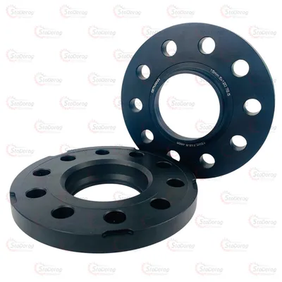 Проставка колісна 15мм 5/120-74.1 кована чорна