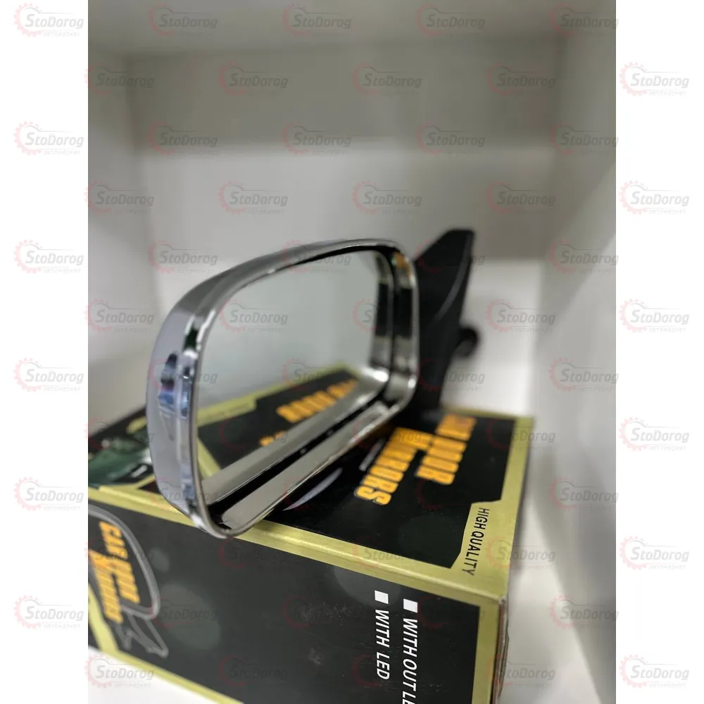 Дзеркала Бічні 2108-09-15 Хром MIXAL  - фото 3