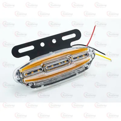 Габарит - Жовтий + Білий 24V 136x105x23мм 1шт BD-4063