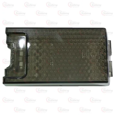 Скло ліхтаря 21011 заднє сірий