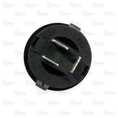 Кнопка кругла без символа (2822.3710) 2