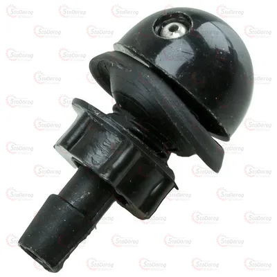 Форсунка Омивач Гайка Кругла 1сопло