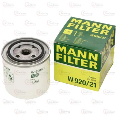 Фільтр Масляний Lada 2101-07 (W920/21) MAN